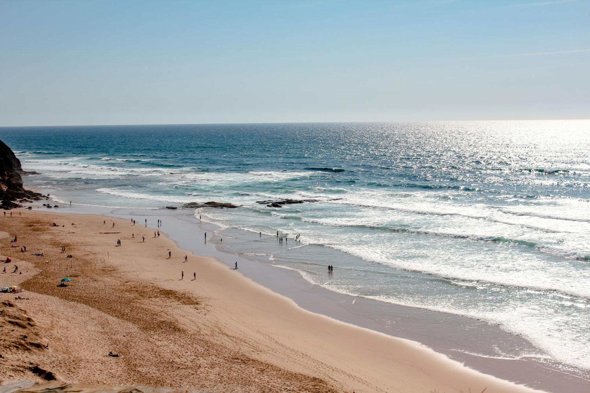 A Gaivota - Walking Distance To Monte Clerigo And Amoreira Beaches Aljezur Exterior photo
